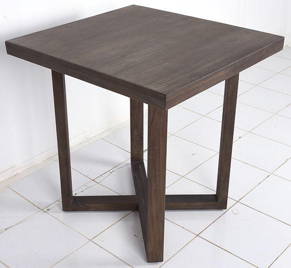 square lounge dining table
