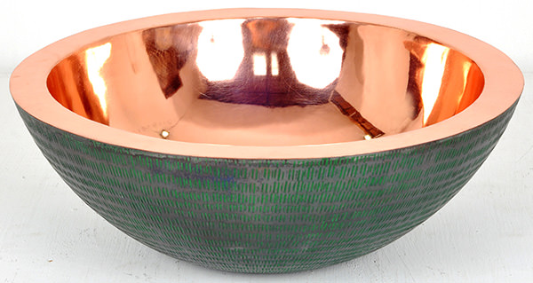 copper sink