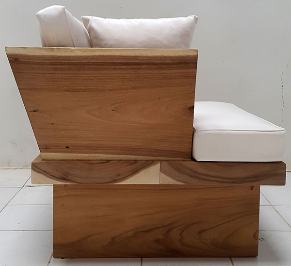 suar armchair and mattress