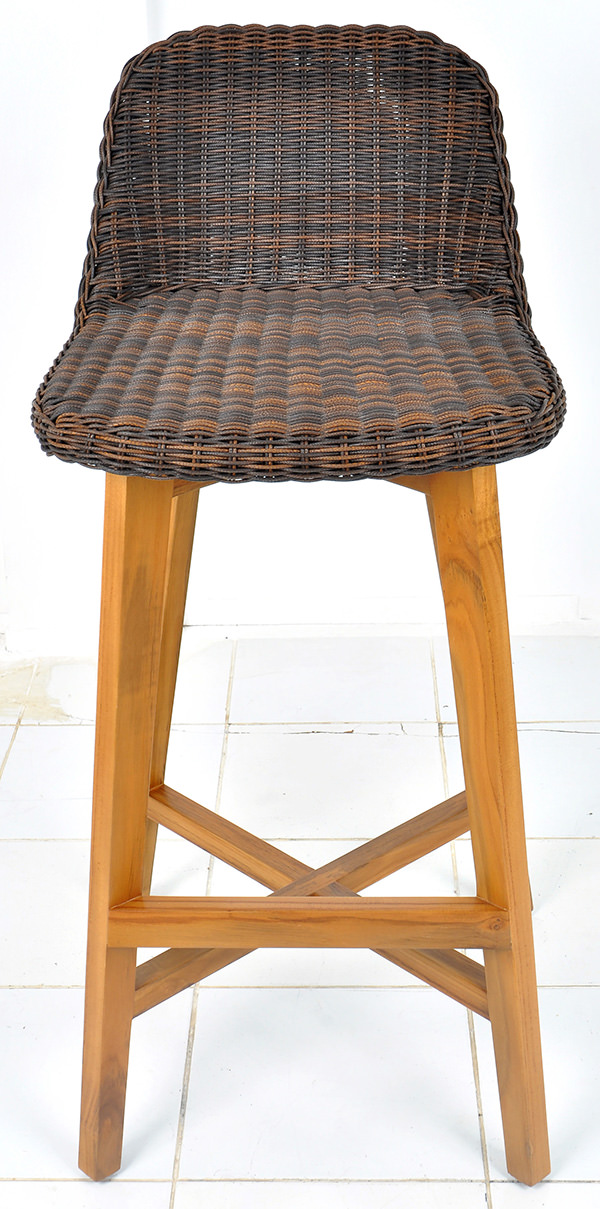 Scandinavian bar chair