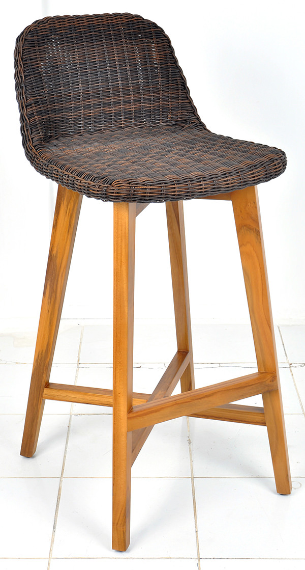 Scandinavian bar chair furniture making