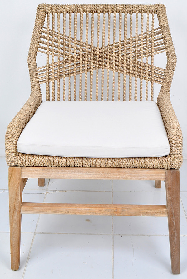 Danish garden chair