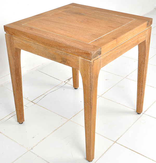 square side table