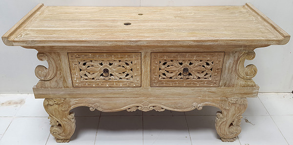 chinese wooden console