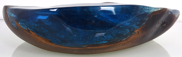 blue resin home accessories