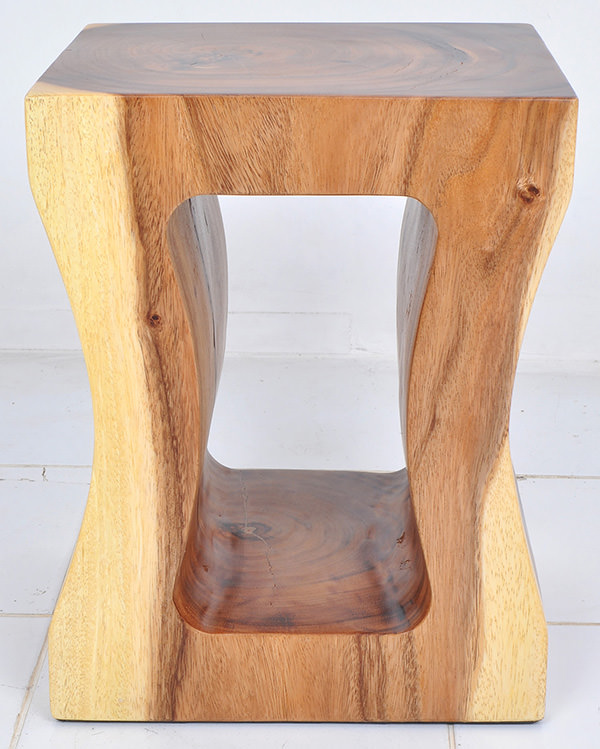 wood stool