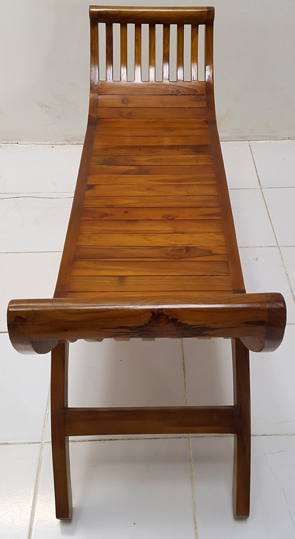 teak outdoor quality bench