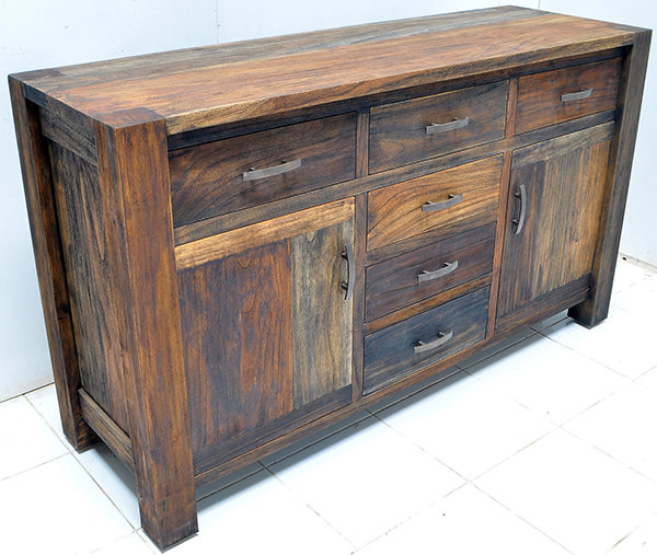 reclaimed buffet