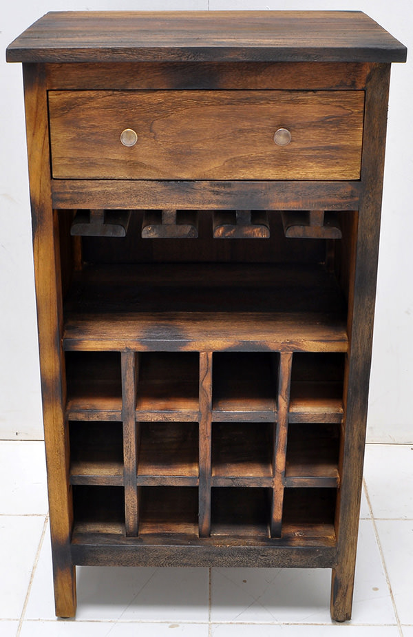 teak wine cabinet furniture manufacturing