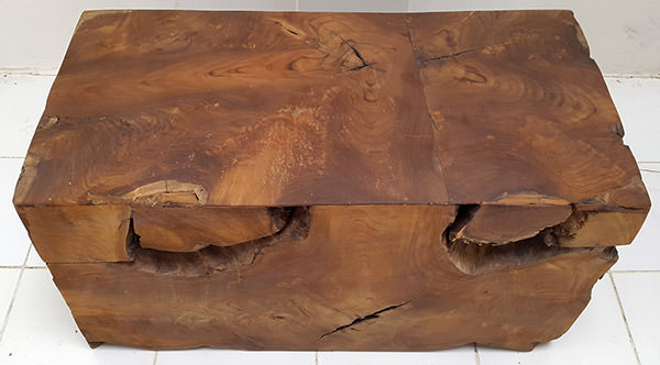 teak root box