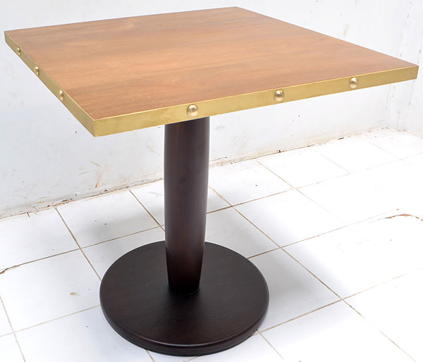 restaurant square dining table