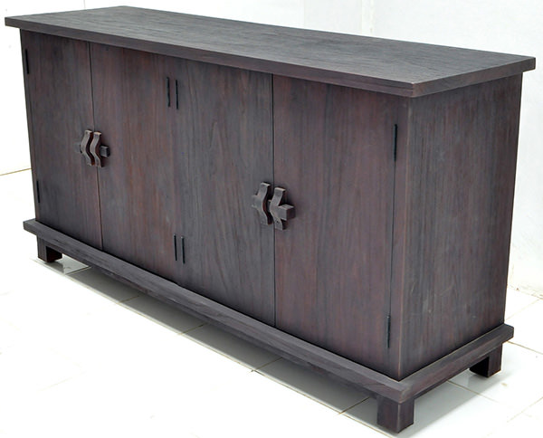 triple burnt furniture finish