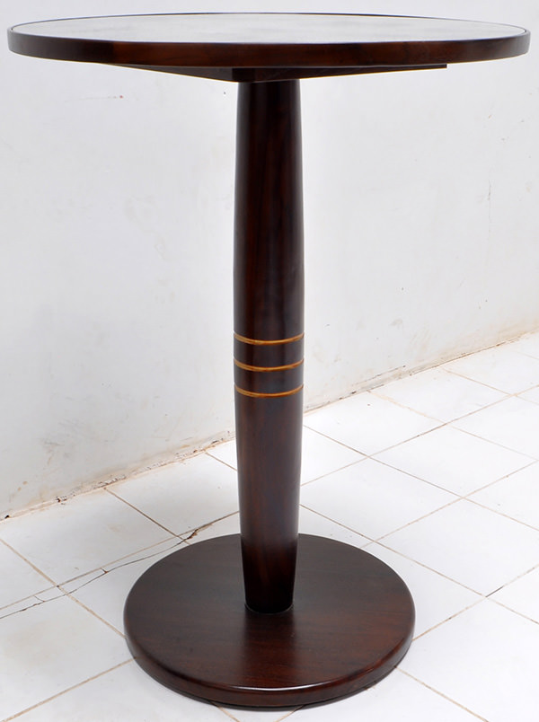 round bar table