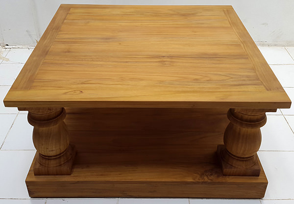 classic teak coffee table