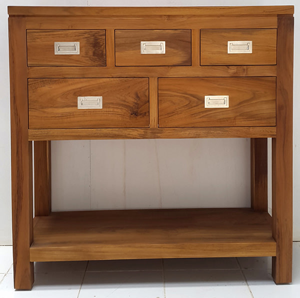 classic teak cabinet