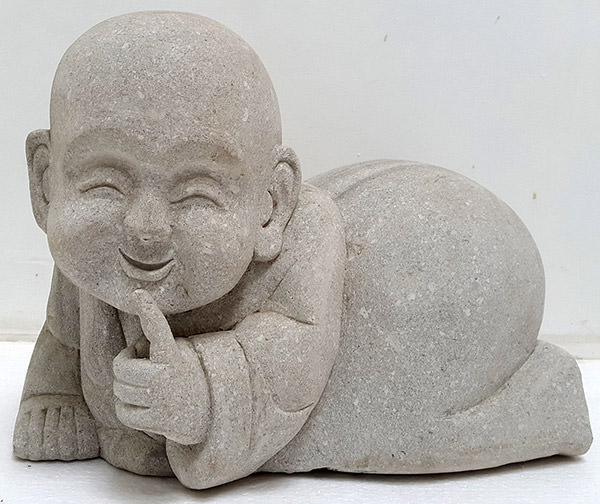 buddha stone sculpture