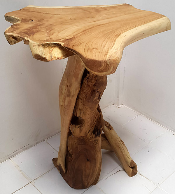 teak natural table top