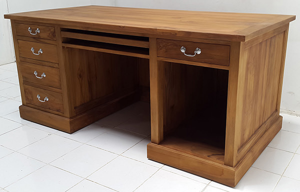 british desk table