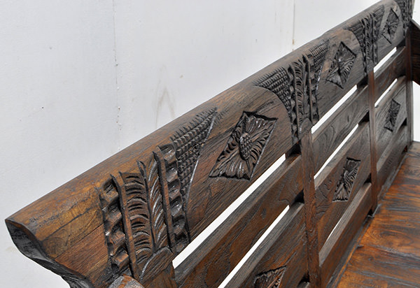 antique teak carvings