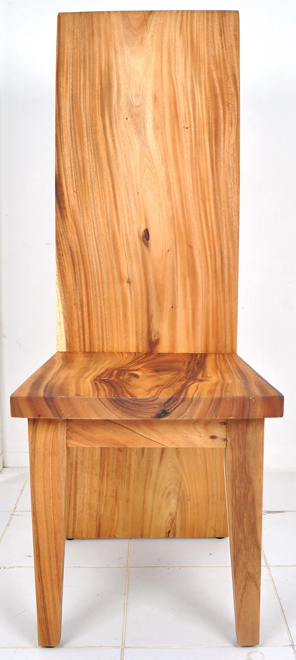 Suar wooden chair
