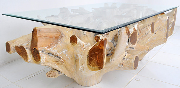 square root coffee table