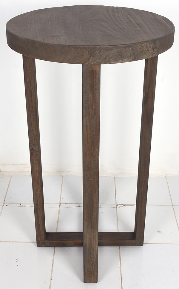 teak high bar table