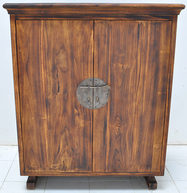 teak cabinet