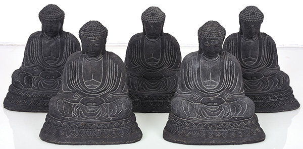Buddha sculpture accessories