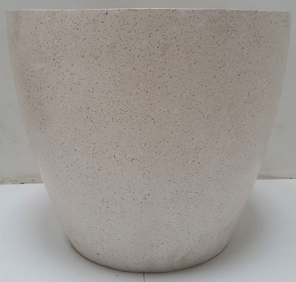 terrazzo pot