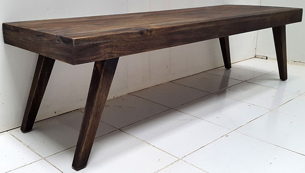 scandinavian indoor antique teak table