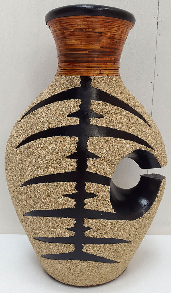 ethnic vase