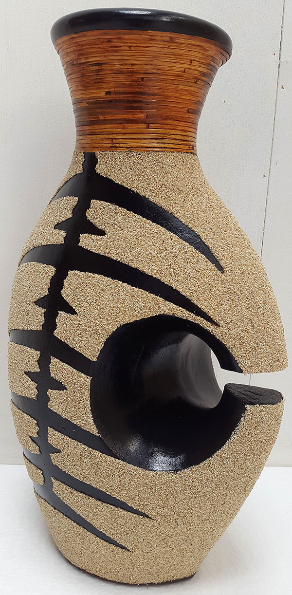 tiger vase