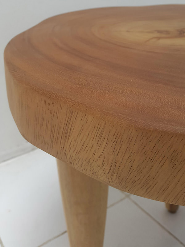 wooden scandinavian coffee table