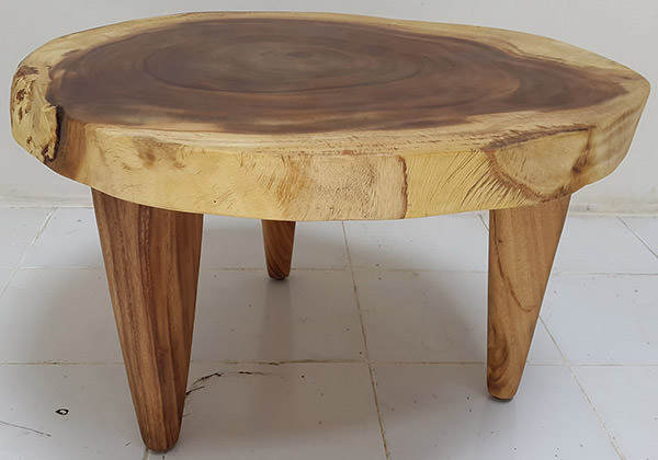 tree legs suar coffee table