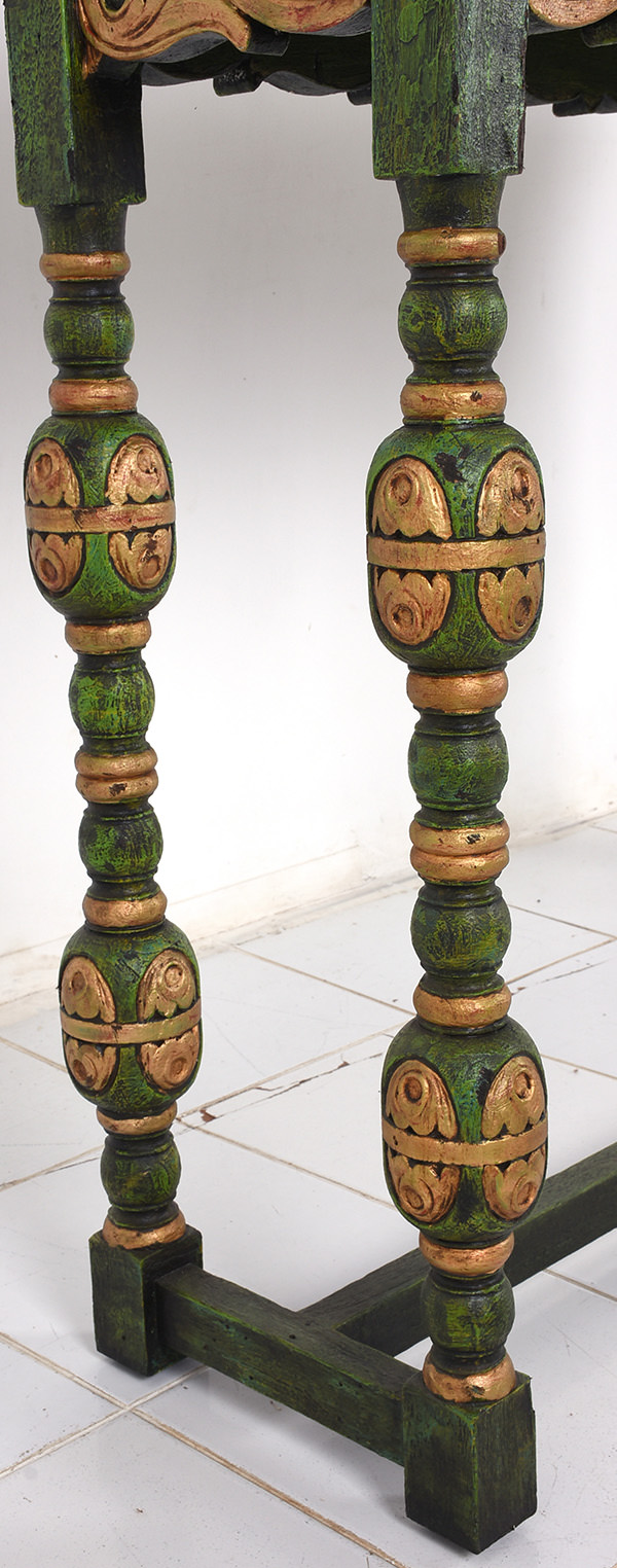handmade teak carvings for furniture