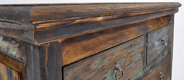 indoor antique wood furniture finishing