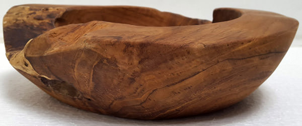 wood fruit bowl
