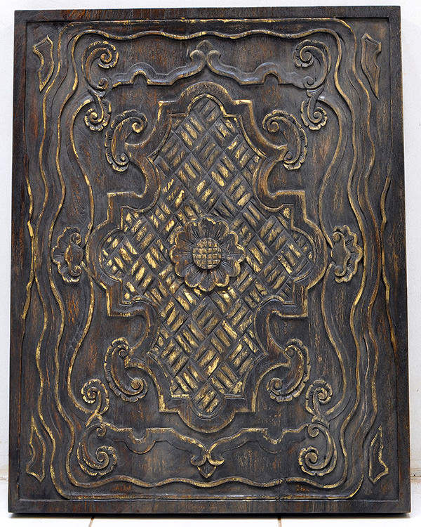 teak panel