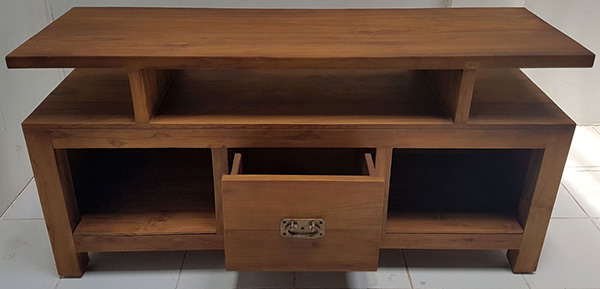 teak tv cabinet