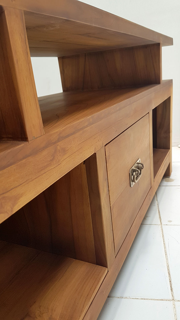 natural matte teak