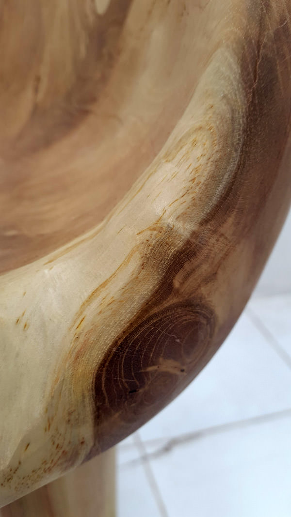 suar wood detail