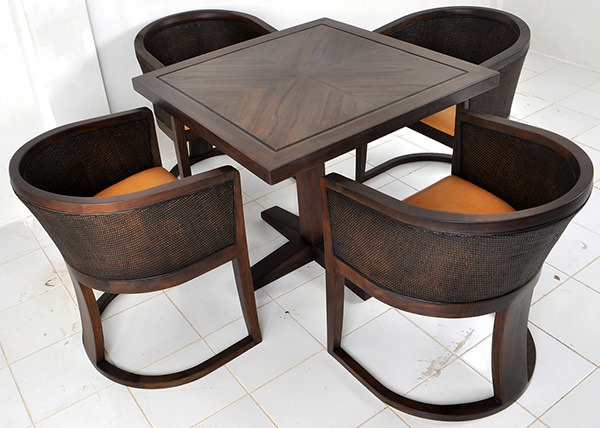 dining tables and chairs