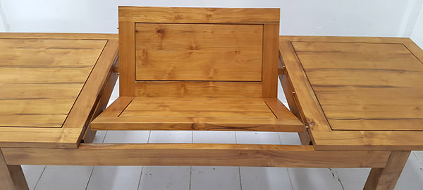 outdoor teak folding table