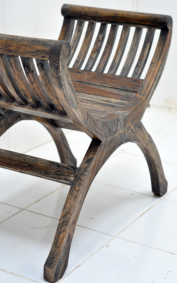 Roman wooden stool