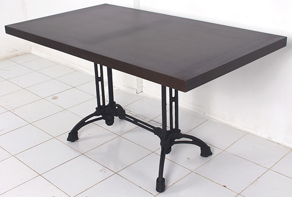 rectangular dining table