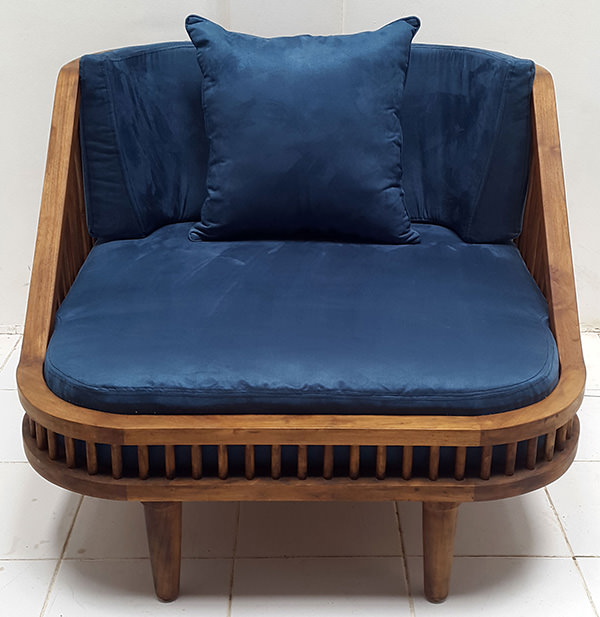 teak lounge chair