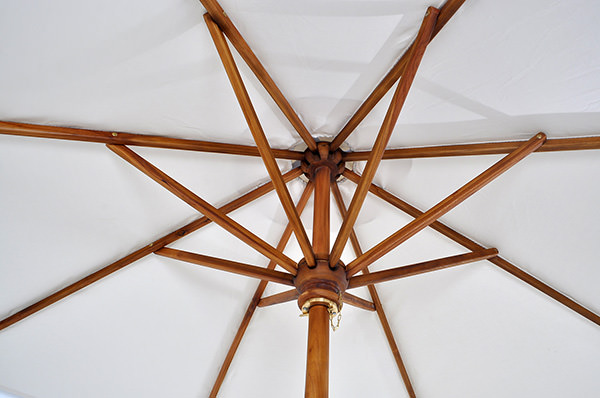 umbrella wooden frame