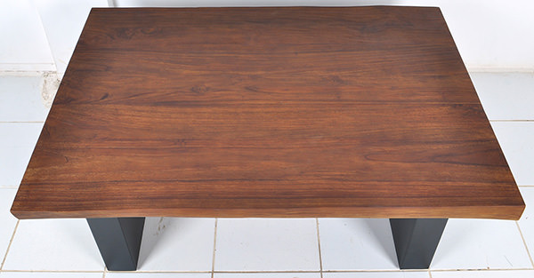 teak coffee table