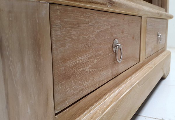 wooden drawer