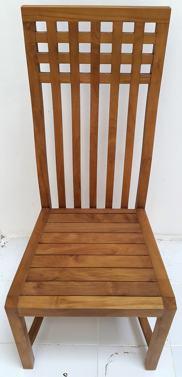 teak dining chair